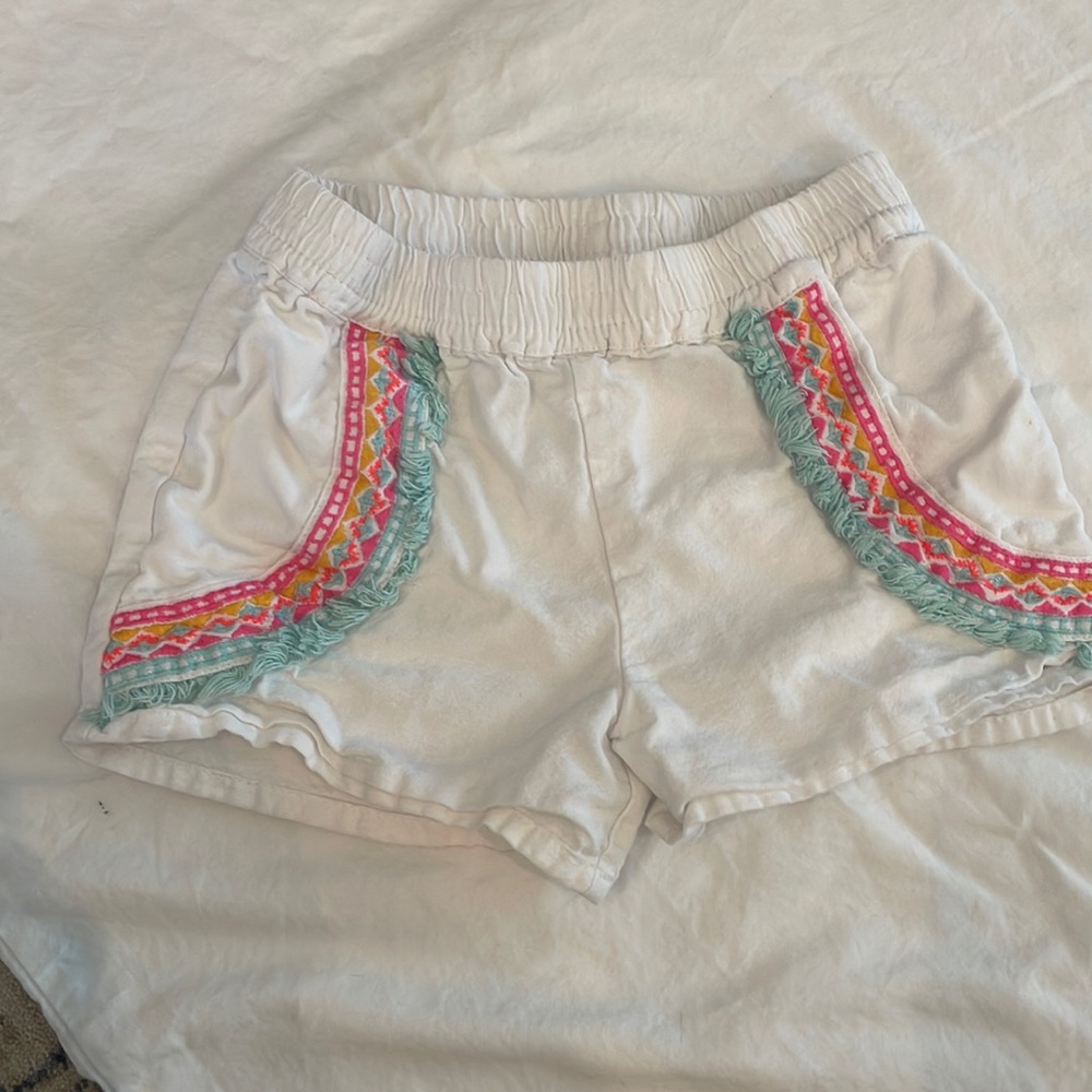 Egg New York kids shorts. Girls size 4T